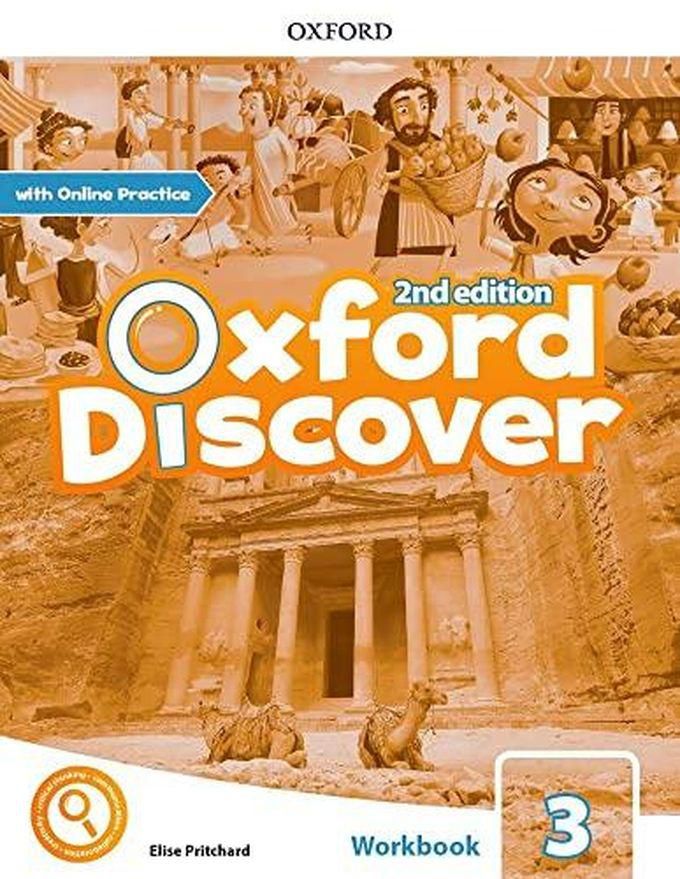 Oxford University Press Oxford Discover: Level 3: Workbook with Online Practice ,Ed. :2