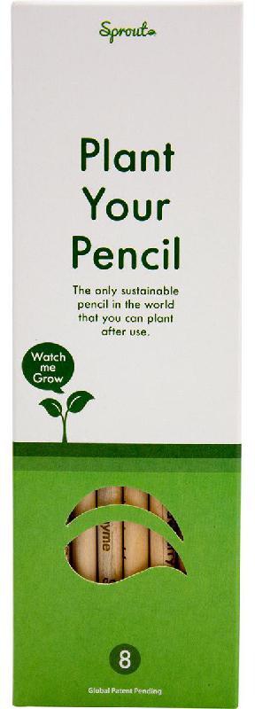 سبروت "Plant Your Pencil" علبة أقلام رصاص