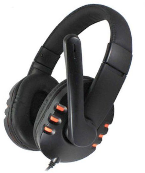 OV-Q7 Computer and play station headphone set - Orange