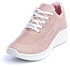 Sportive Lace-Up Sneakers For Women