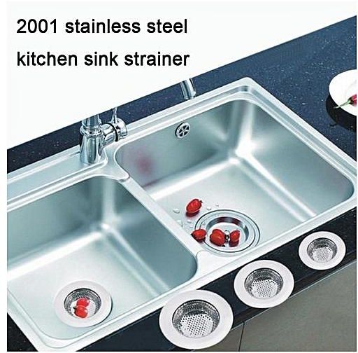 Generic Modern Simple Design Home Kitchen Stainless Steel Sink Filter Strainer