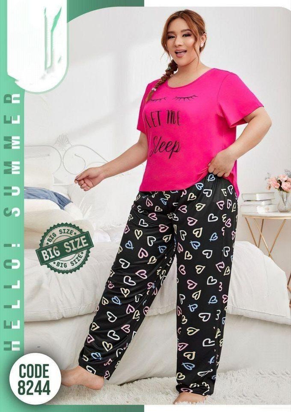 Cotton Pajama - Big Size-2023
