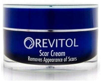 Revitol Scar Cream - get rid of acne scars and scars caused by burns , surgery and injuries