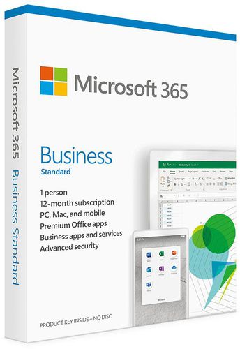 Buy Microsoft Office 365 Business Standard 1 Year 1 User (KLQ-00483)