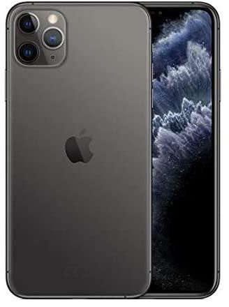 Apple iPhone 11 Pro Max Dual SIM with FaceTime - 256GB, 4GB RAM, 4G LTE, Space Gray