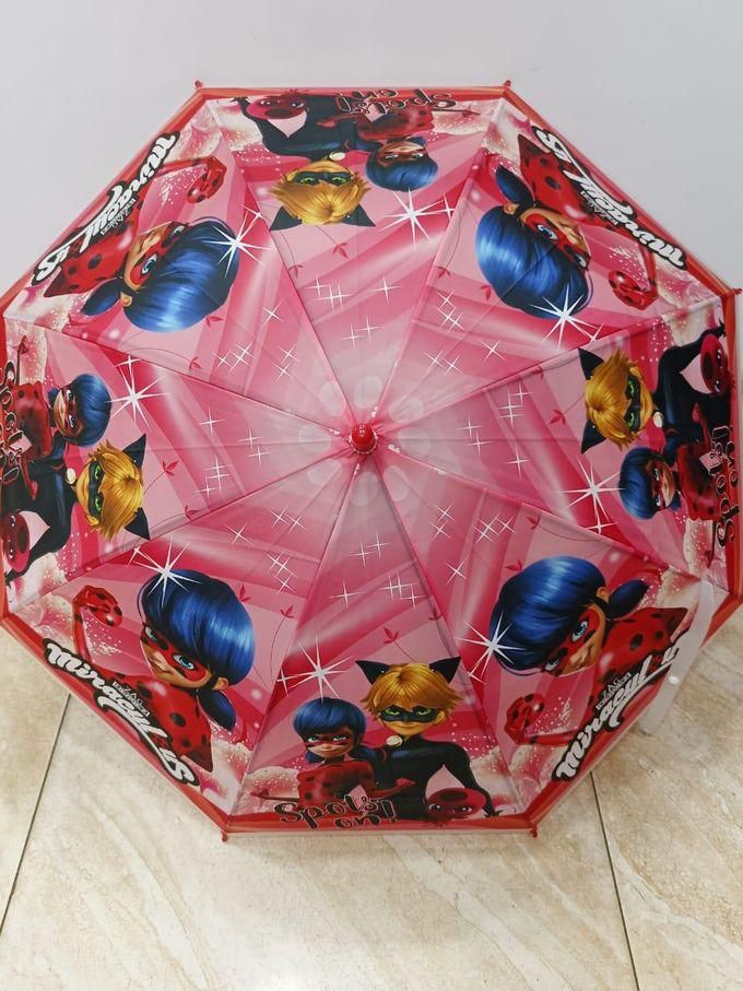 Fashion Cartoon Themed Kids Umbrellas -