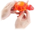 Universal Baby Floating Paddle Fishing Game Bath Toy - Red