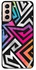 Protective Case Cover For Samsung Galaxy S21 5G Multicolor Design