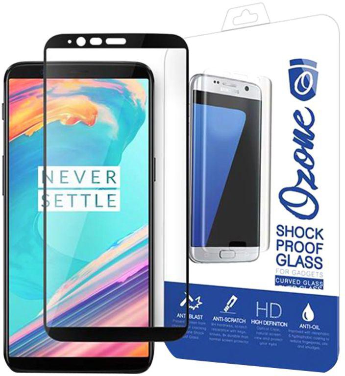 Tempered Glass Screen Protector For OnePlus 5T Clear