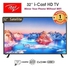 Itel 32" Inch HD Digital LED TV, Frameless