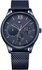 Tommy Hilfiger Men’s Stainless Steel Watch Damon 1791421 (Navy Blue)