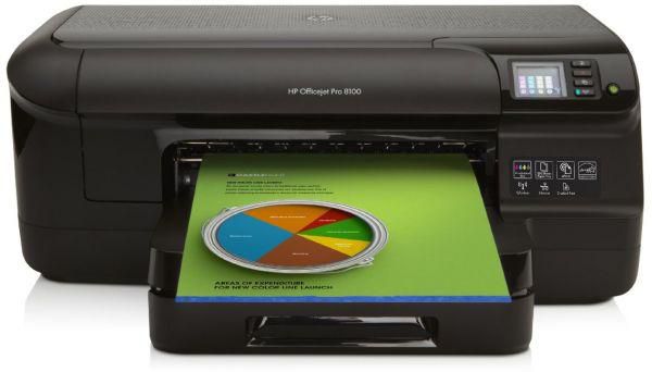 HP Officejet Pro 8100 Printer CM752A