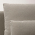 SÖDERHAMN Corner sofa, 3-seat - Fridtuna light beige