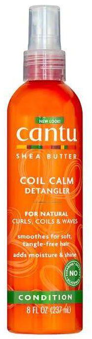 Cantu Hair Coil Calm Detangler For Natural Curls, Coils And Waves 237ml