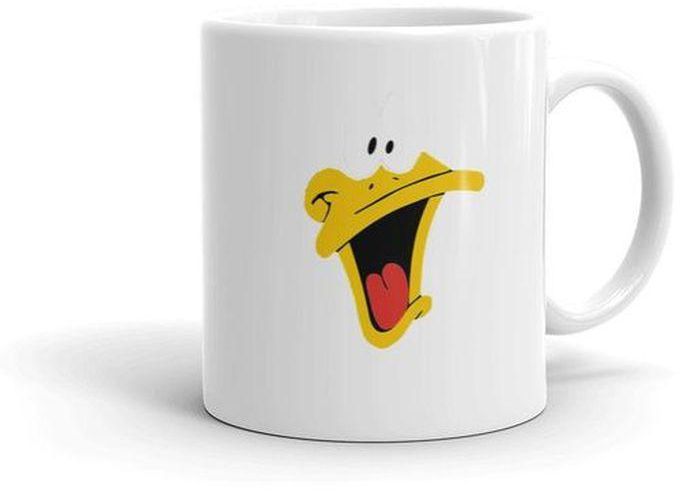 Daffy Duck Mug - White