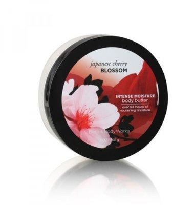 Bath & Body Works Japanese Cherry Blossom Intense Moisture Body Butter