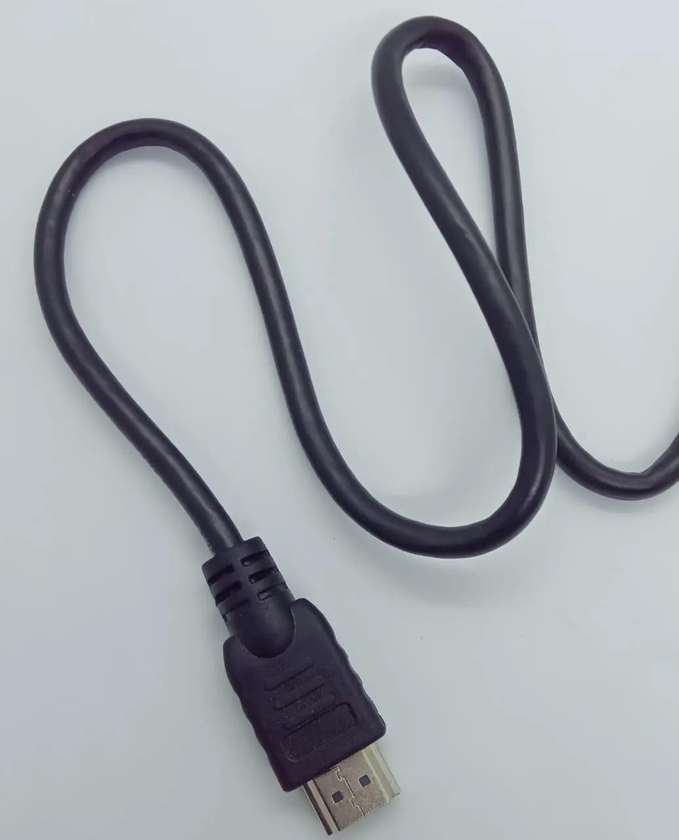 HDMI CABLE (1 M). High speed transfer of digital photo, video and audio data between the digital camera/camcorder and television; ideal, transmission thanks to extended bandwidth.
