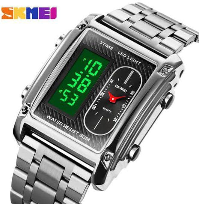 Skmei Digital Dual Time Men Sport Wrist Watch
