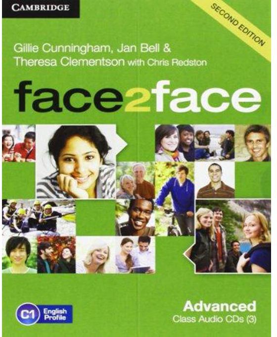 Generic Face2face Advanced Class Audio CDs (3) : '