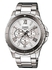 Casio Enticer For Men Silver Dial Stainless Steel Band Watch - MTD-1075D-7A