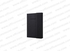 Sigel Notebook CONCEPTUM A6, hardcover, lined, with magnetic fastener, Black