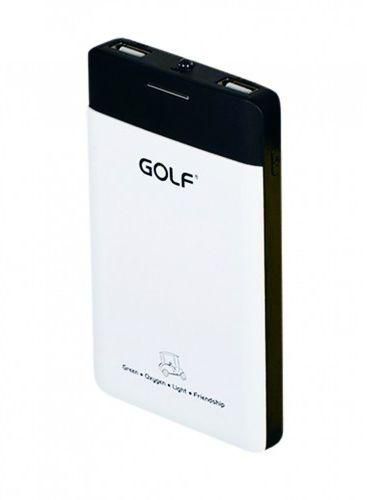 GOLF 8800 MAH POWER BANK FOR MOBILE PHONE , THIN