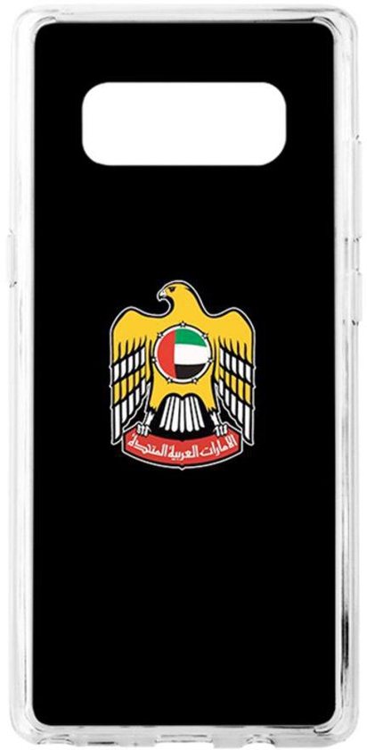 Plastic Printed Case Cover For Samsung Galaxy Note8 UAE Emblem