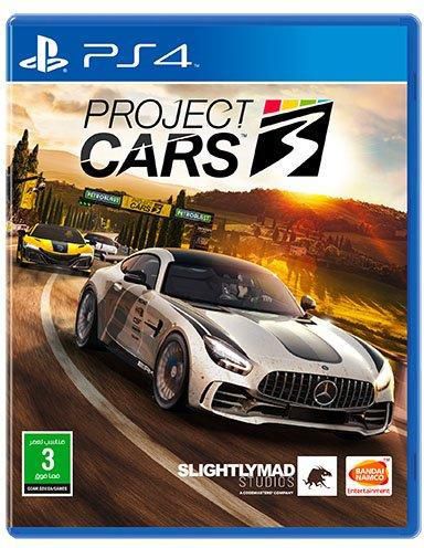 PROJECT CARS 3, PS4