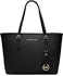 Michael Kors 30H1GTVT1L-001 Tote Bag for Women - Leather, Black
