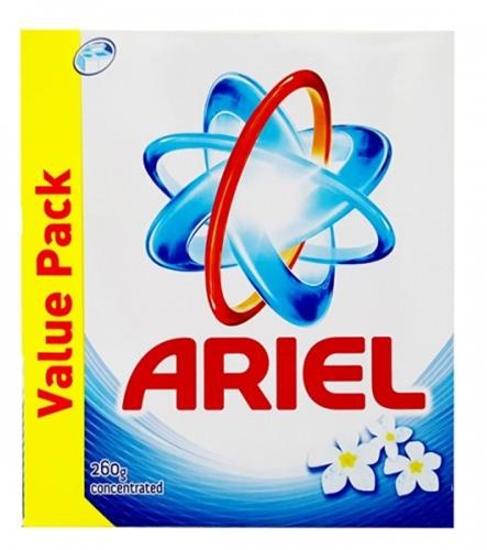 Ariel Detergent Powder Blue Top Load - 260 g