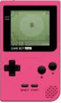 GameBoy Pink Notebook 150 Page