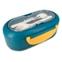 Lunch Box With Spoon And Fork For Healthy Life - 1000 Ml