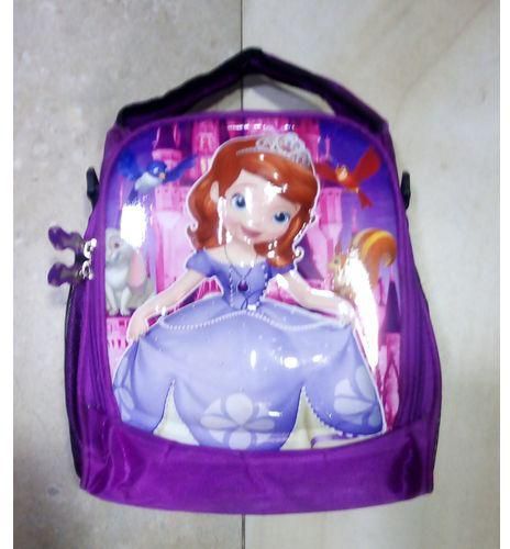 Kid Character Lunch Bag - Purple