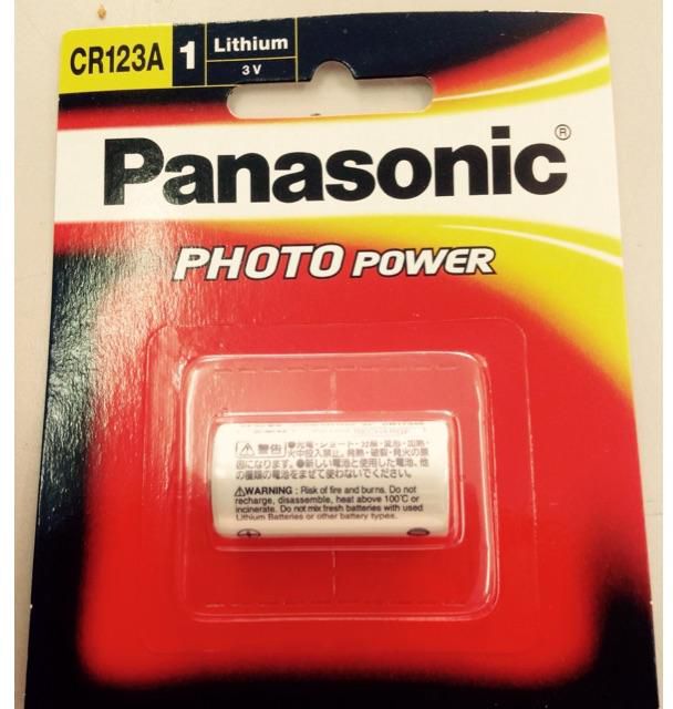 Homewaremart Panasonic CR123A
