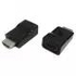 Kab. HDMI to VGA adapter, M/F, black | Gear-up.me