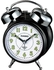 Casio TQ-362-1BDF Alarm Clock, Black