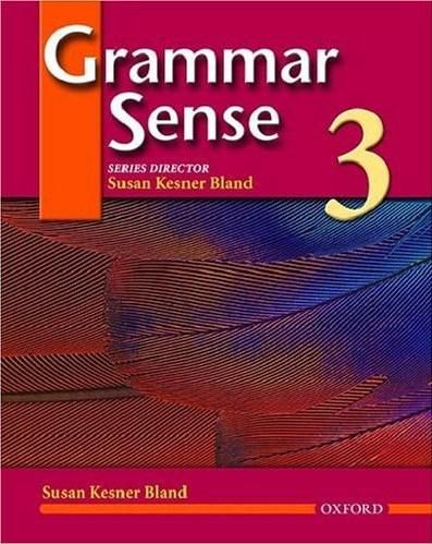 Grammar Sense 3: Student Book 3