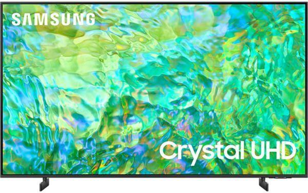 Samsung 65 Inch 4K Smart TV | Crystal UHD | CU8000 | UA65CU8000UXZN-N