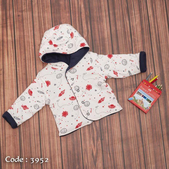 El Sayaad Tricot Co Cotton Jacket For Baby Padded With Cotton - Winter
