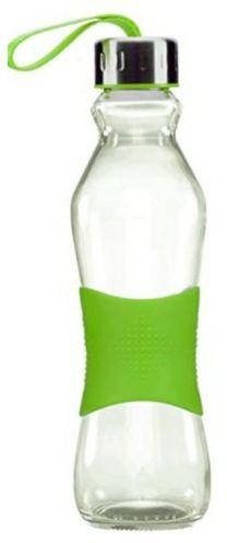 Generic Drinking Glass Water Smoothie Bottle 1000ml-Green