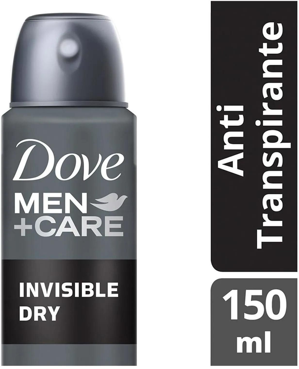 Dove men care invisible dry 150 ml