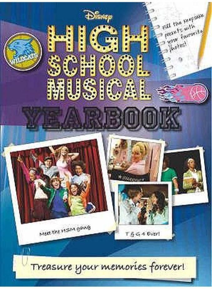 Disney "High School Musical" Your Book