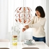 IKEA PS 2014 Pendant lamp - white/copper-colour 35 cm