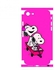Printed Back Phone Sticker With The Edges for iphone 7 Plus Animation Snoopy From Peanuts