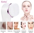 Kemei Electric Facial Cleansing Brush - White