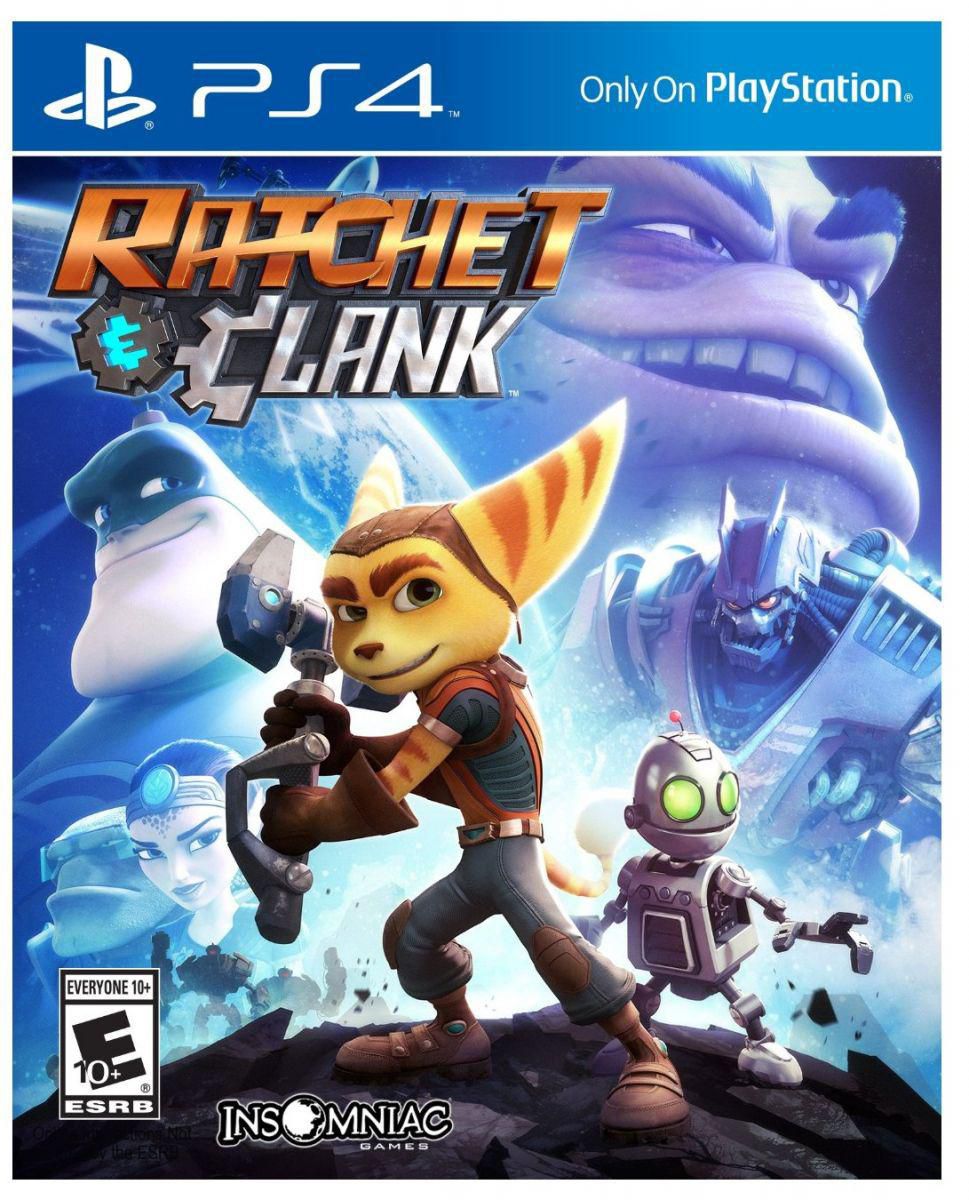 PS4 RATCHET CLANK PlayStation 4 by Sony