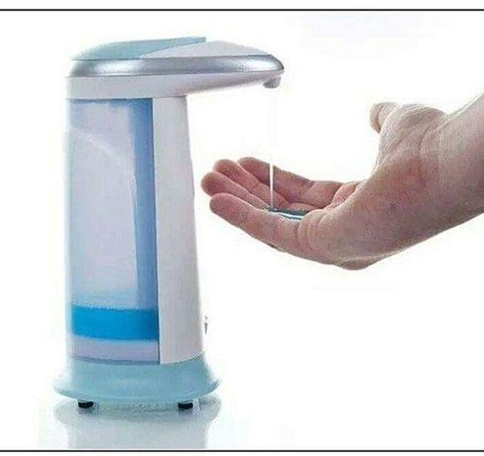 Generic Automatic Soap Dispenser With Infrared Smart Sensor - Blue+White
