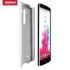 Stylizedd LG G3 Premium Slim Snap case cover Matte Finish - When words faiL - White tape