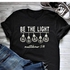 TEES BY WANNA Be The Light T-shirt - Black