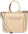 Kate Spade PXRU4783-228 Claremont Drive Satchel Bag for Women - Leather, Soft Porcini
